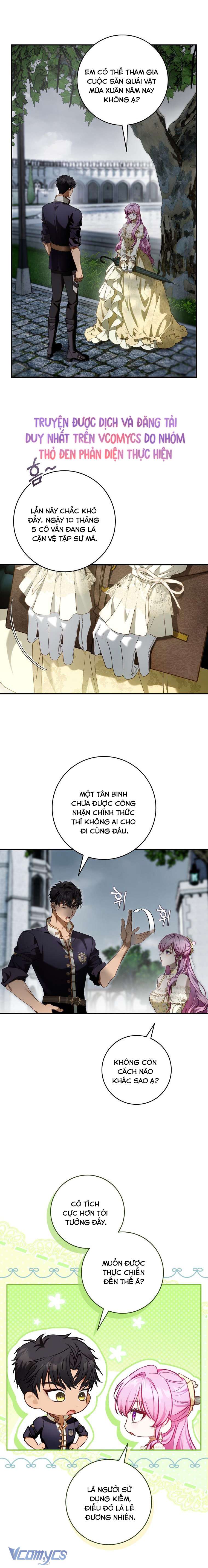 Hoa Bên Lưỡi Kiếm Chap 11 - Trang 2