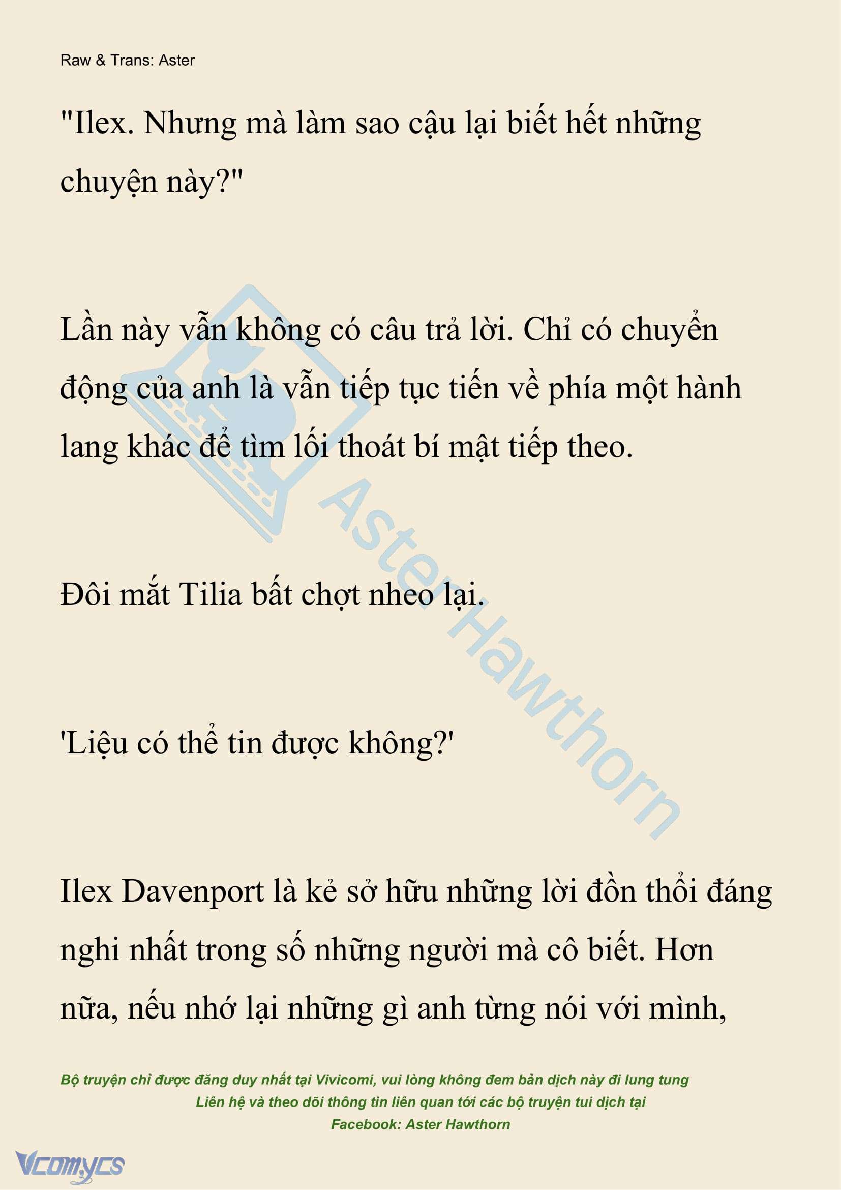 [NOVEL] Hồ Điệp Nuốt Chửng Sương Mù Chap 36 - Trang 2