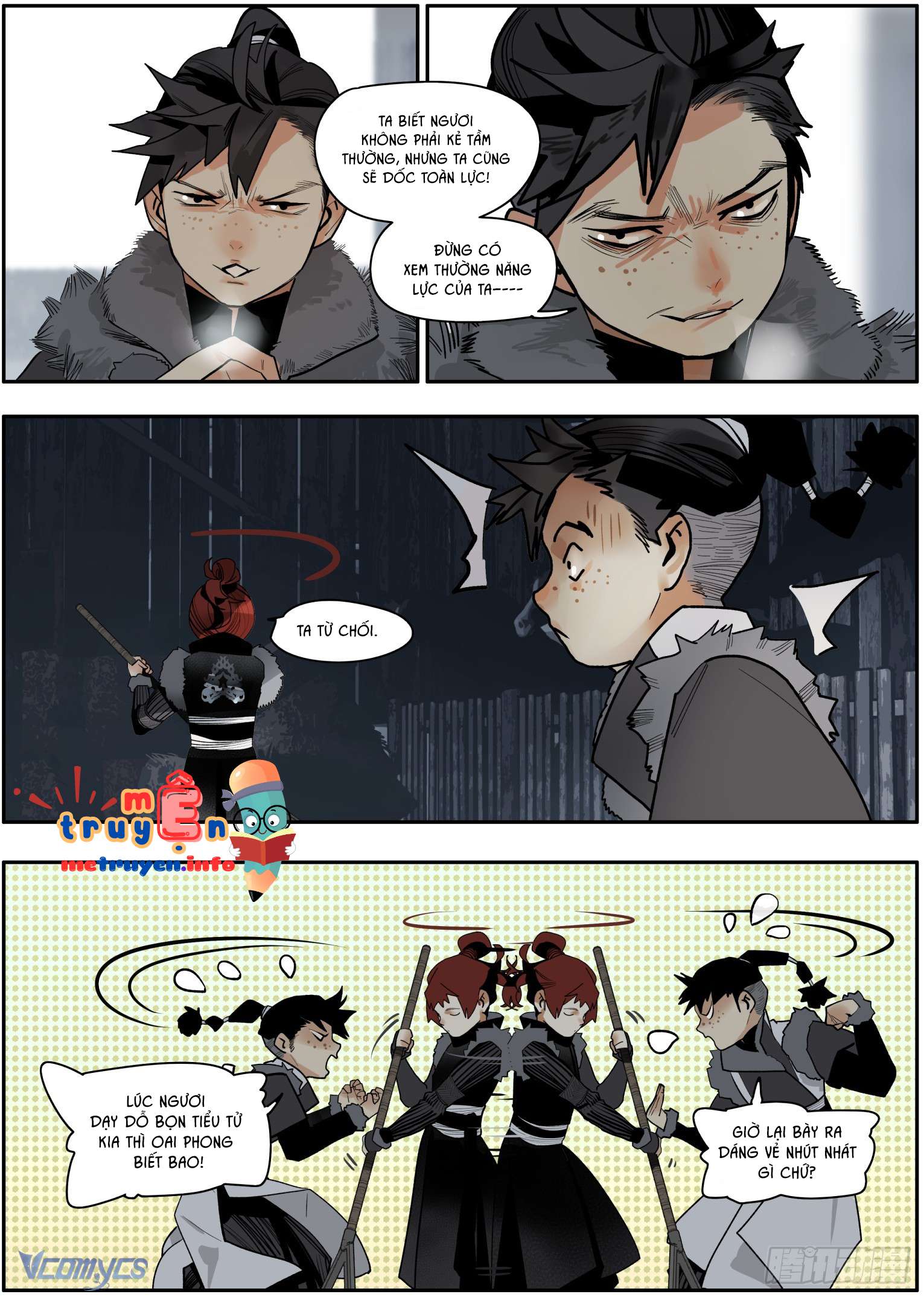 Vì Tinh Tú Bất Diệt Chap 4 - Trang 2