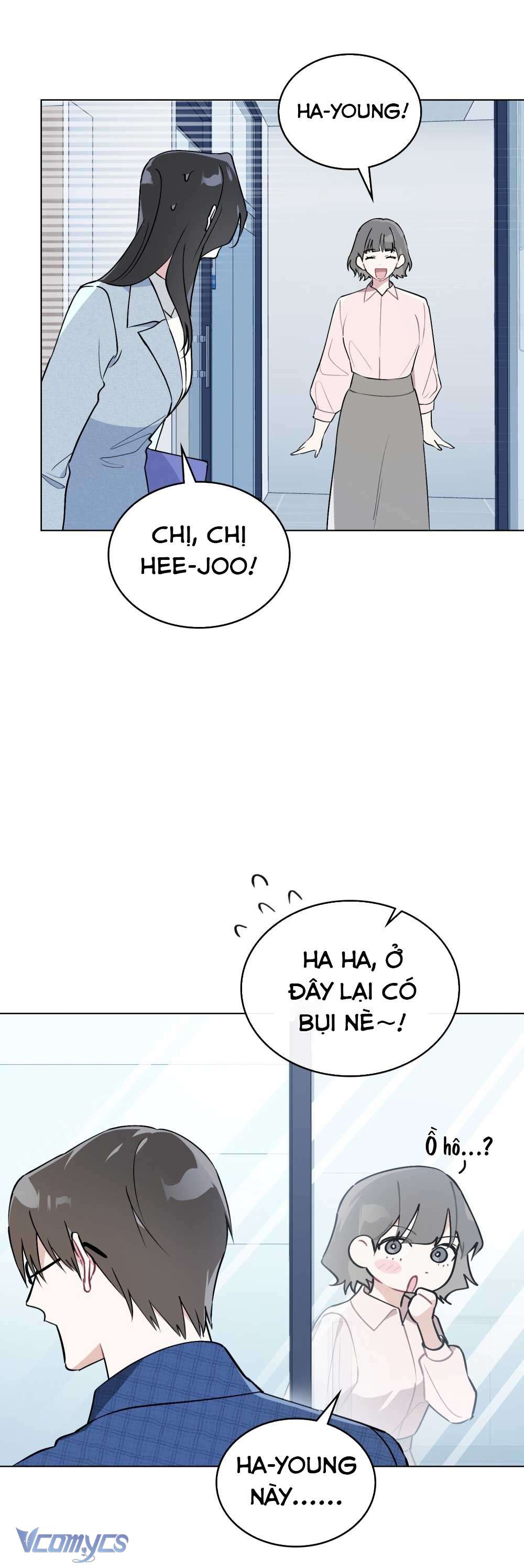 [Điều khoản bảo mật] Cấm “đu idol” nơi công sở Chap 4 - Next Chap 5