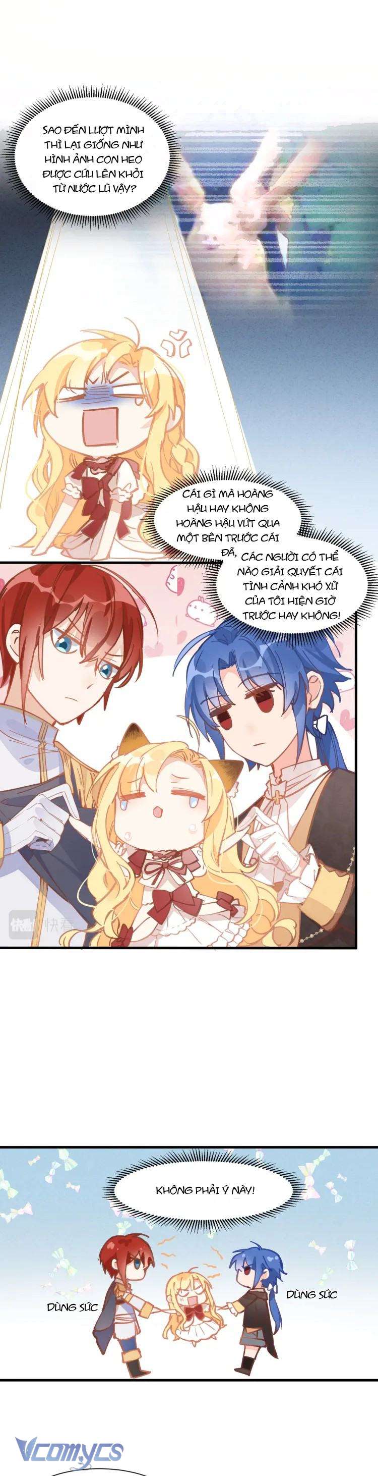 Tình Địch Kỳ Quái Tăng Thêm Rồi! Chap 13 - Trang 2