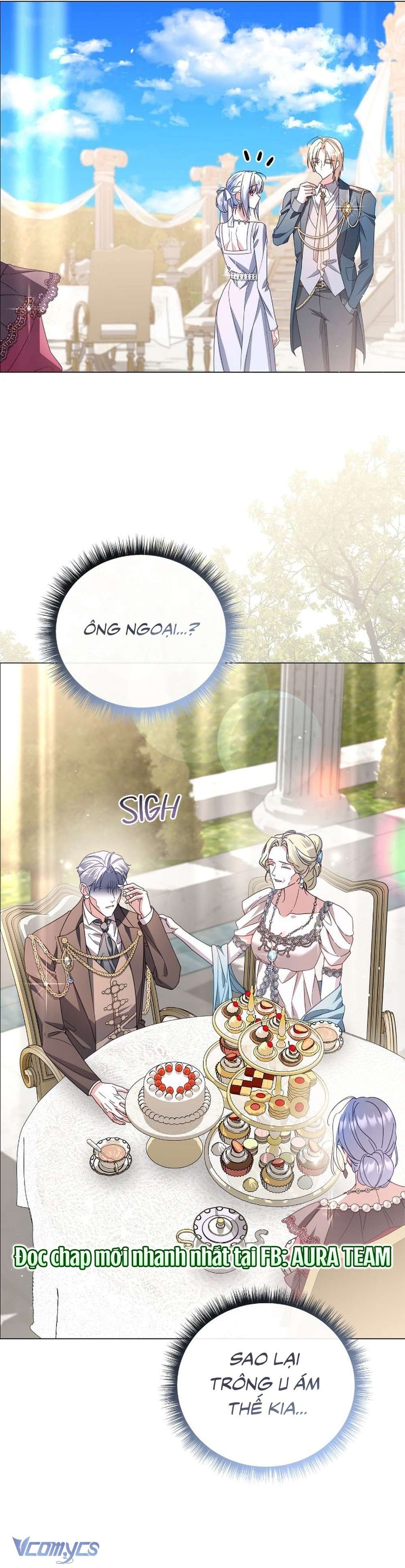 Dấu Vết Của Mặt Trăng Chap 81 - Trang 2