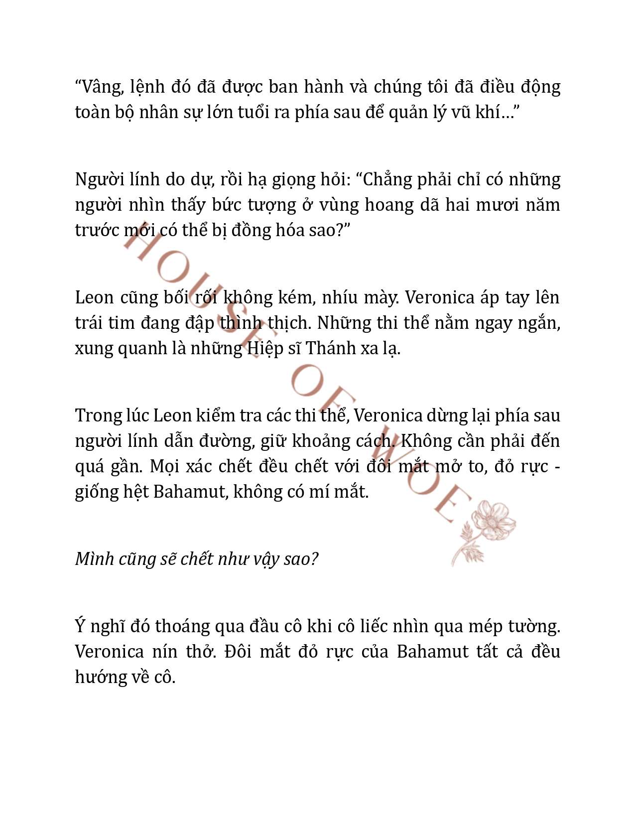 [NOVEL] QUÝ CÔ QUÁI VẬT VÀ HIỆP SĨ THÁNH Chap 52 - Trang 2