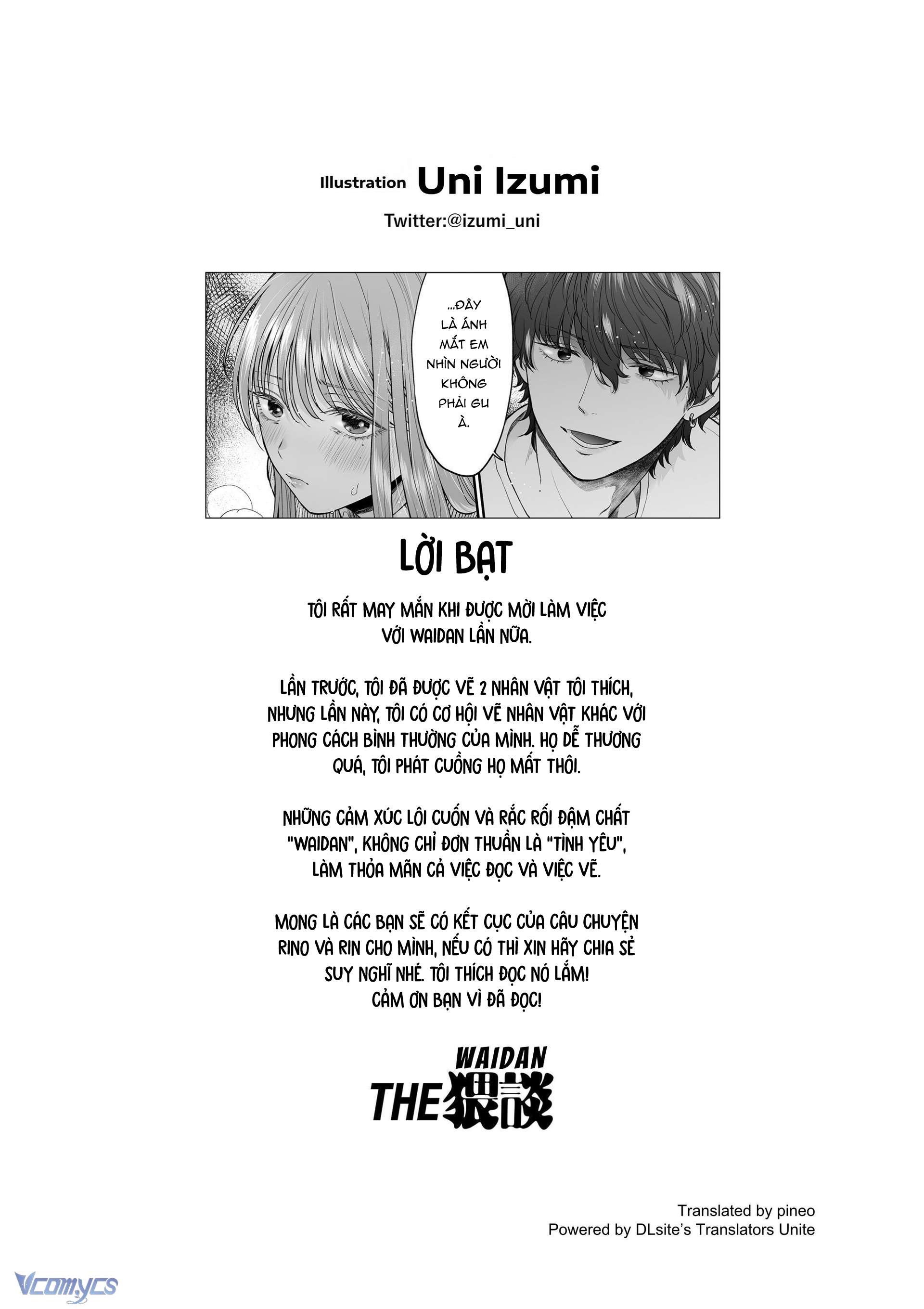 [18+] Tuyển Tập Truyện Ngắn Sếch Manga Chap 6.2 - Trang 2