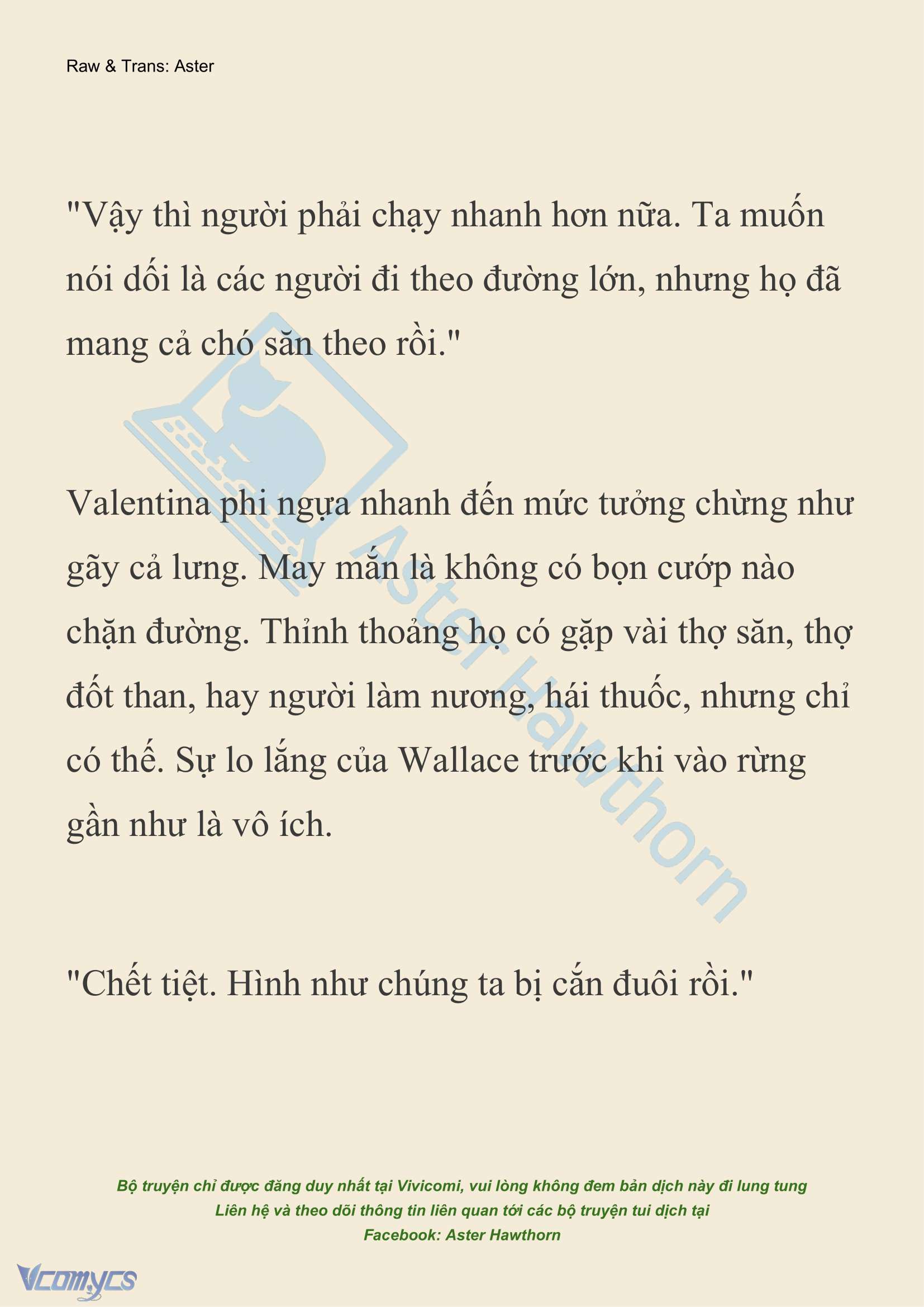 [NOVEL] Thiên Đường Của Valentina Chap 137 - Trang 2