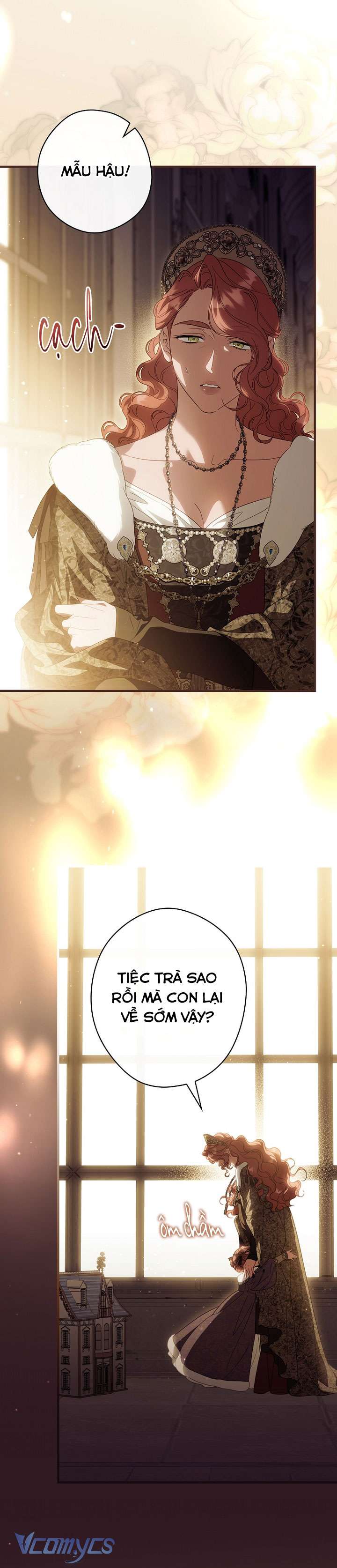 Phương Pháp Khiến Phu Quân Đứng Về Phía Tôi Chap 112 - Trang 3