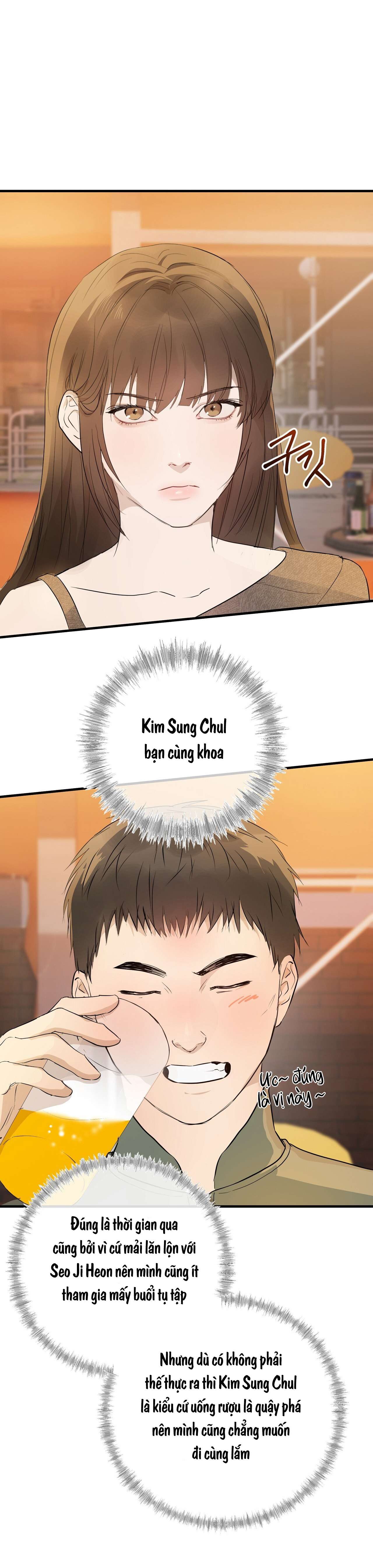 Tôi Nói Chia Tay Với Anh Chàng Cực Phẩm Chap 3 - Trang 3