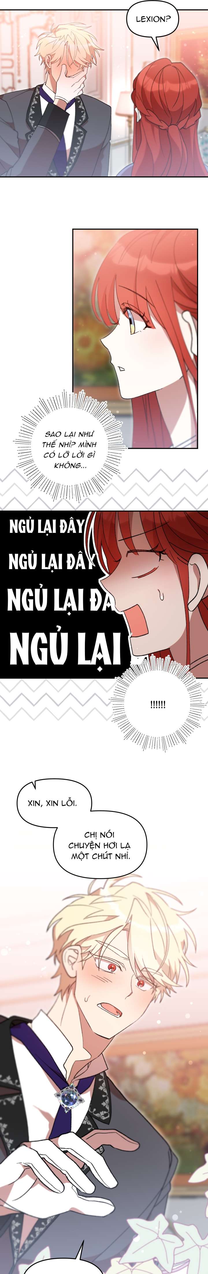 Tôi Đã Vô Tình Quyến Rũ Em Trai Của Nam Chính Chap 43 - Trang 3