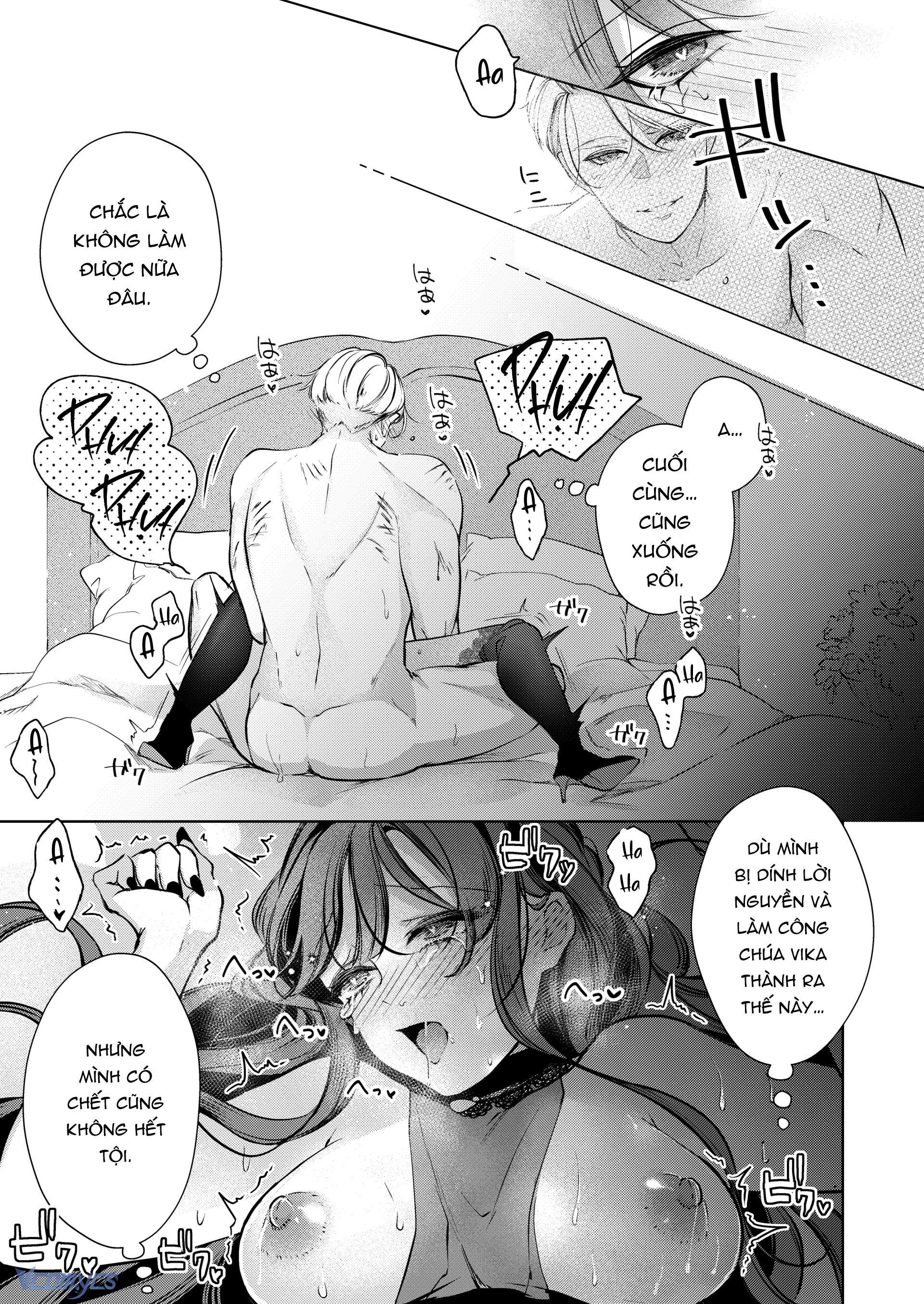 [18+] Tuyển Tập Truyện Ngắn Sếch Manga Chap 19 - Trang 2