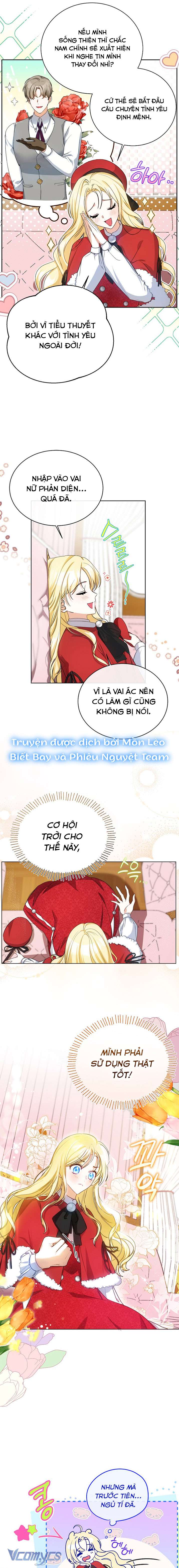 Hình Như Tôi Đã Xuyên Vào Cuốn Tiểu Thuyết Nào Đó Chapter 3 - Trang 4