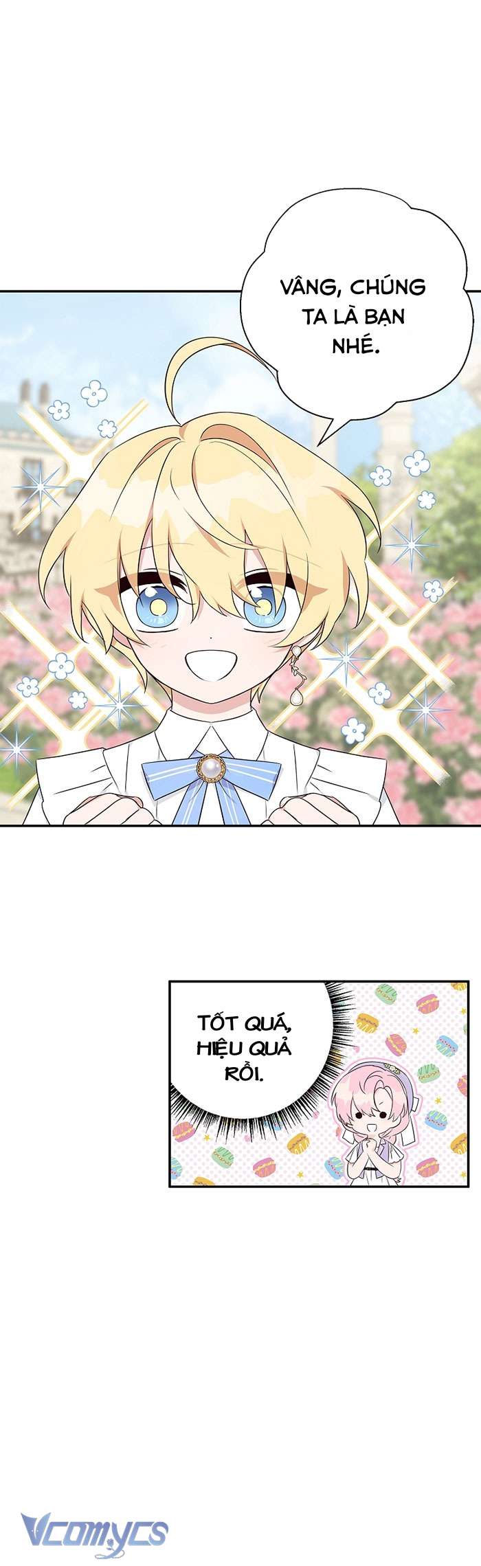 Tôi đã trở thành con gái út của công tước phản diện Chapter 35 - Trang 3