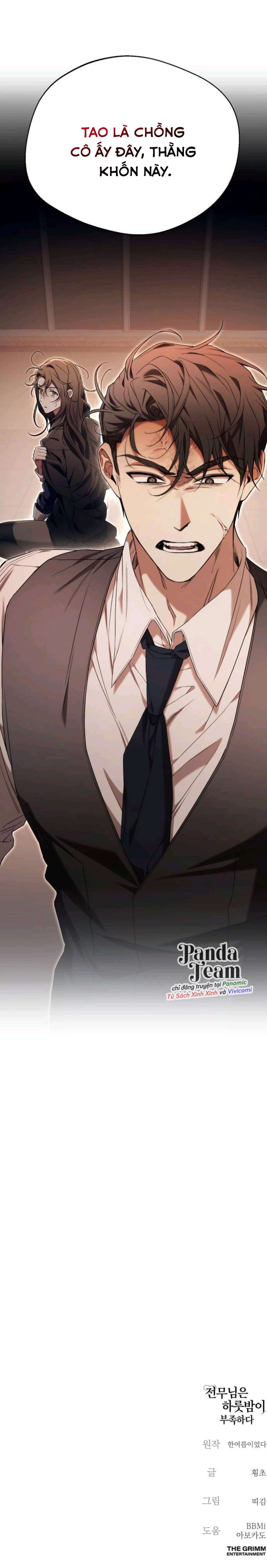 〖18+〗- Một Đêm Là Không Đủ Với Giám Đốc Chap 4 - Trang 2