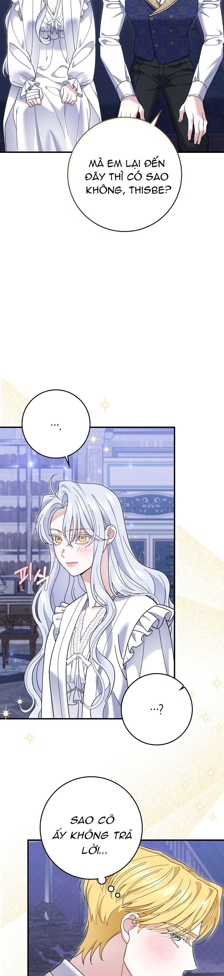 Vị Hôn Phu Phản Diện Cản Trở Con Đường Hoa Của Tôi Chap 71 - Trang 3