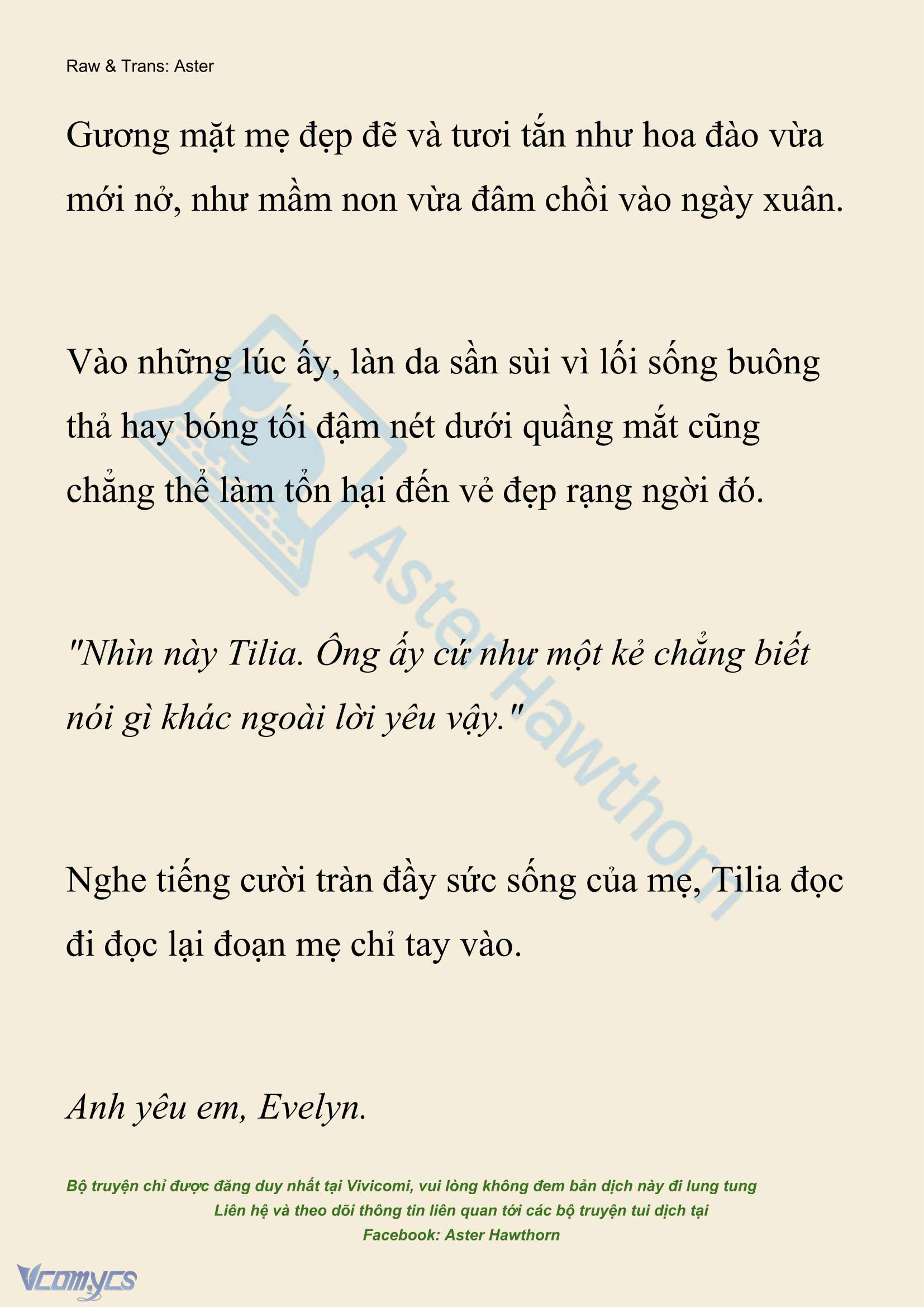 [NOVEL] Hồ Điệp Nuốt Chửng Sương Mù Chap 71 - Trang 2