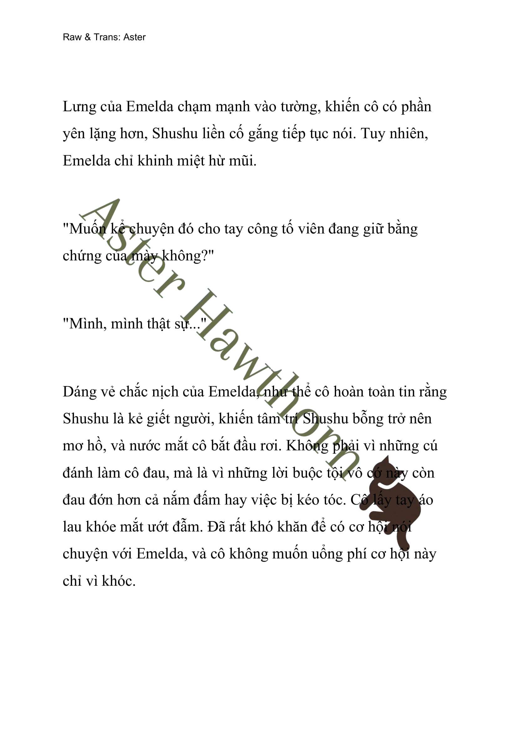 [NOVEL] Tình Yêu Chốn Ngục Tù Chap 99 - Trang 2