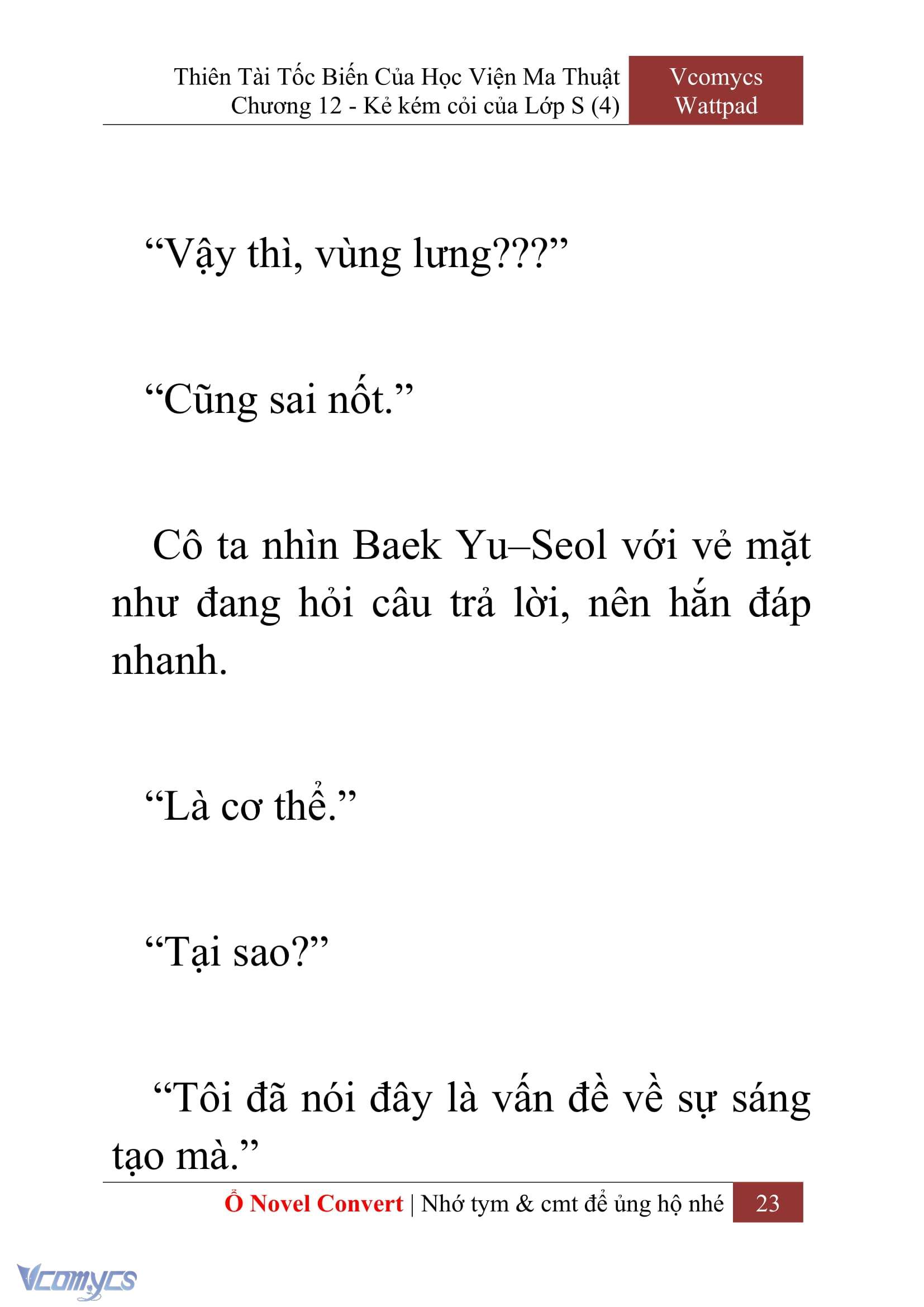 [Novel] Thiên Tài Tốc Biến Của Học Viện Ma Thuật Chap 12 - Trang 2