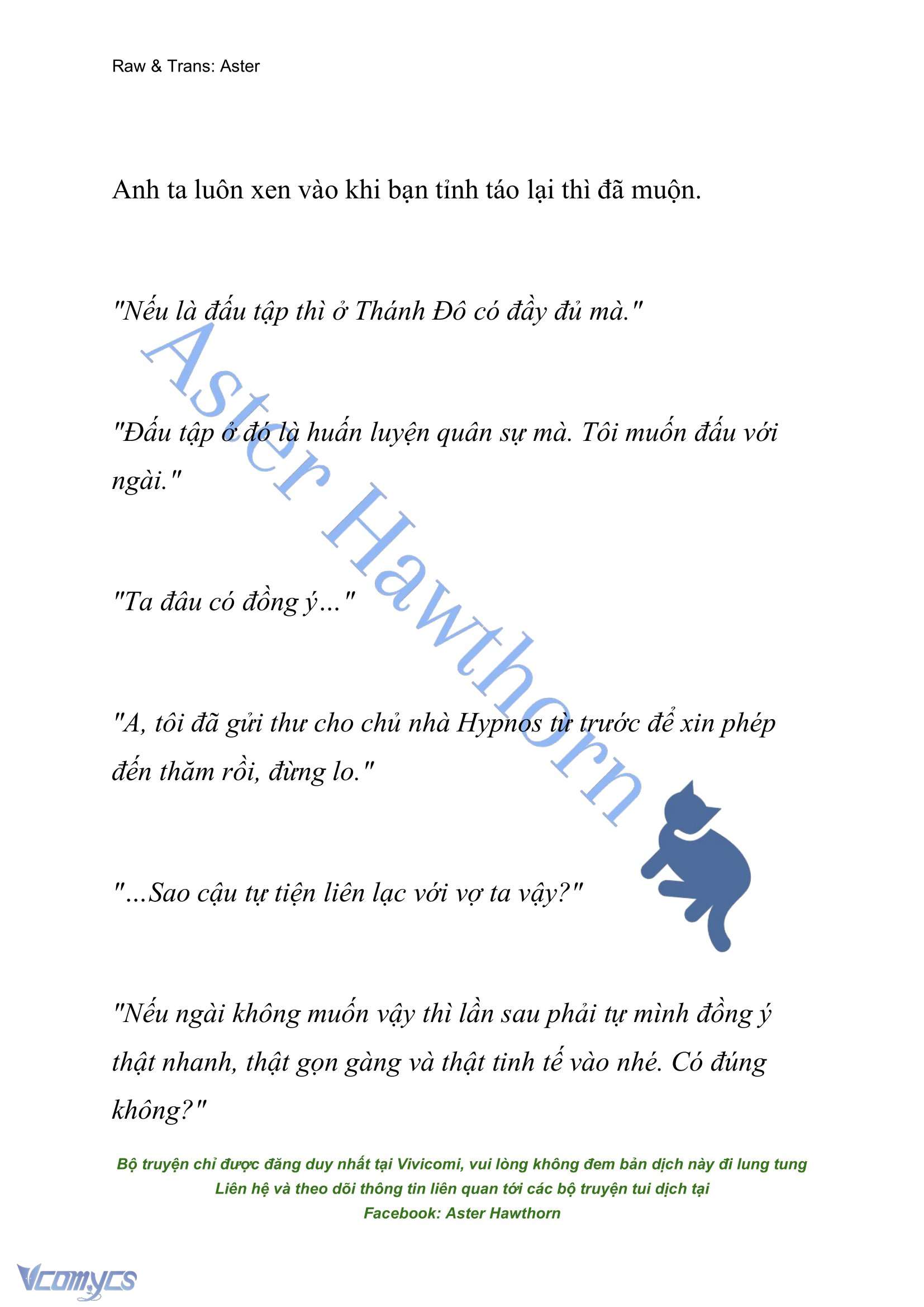 [NOVEL] Anh Hùng Khao Khát Sự Sa Ngã Của Thánh Nữ Chap 96 - Trang 2