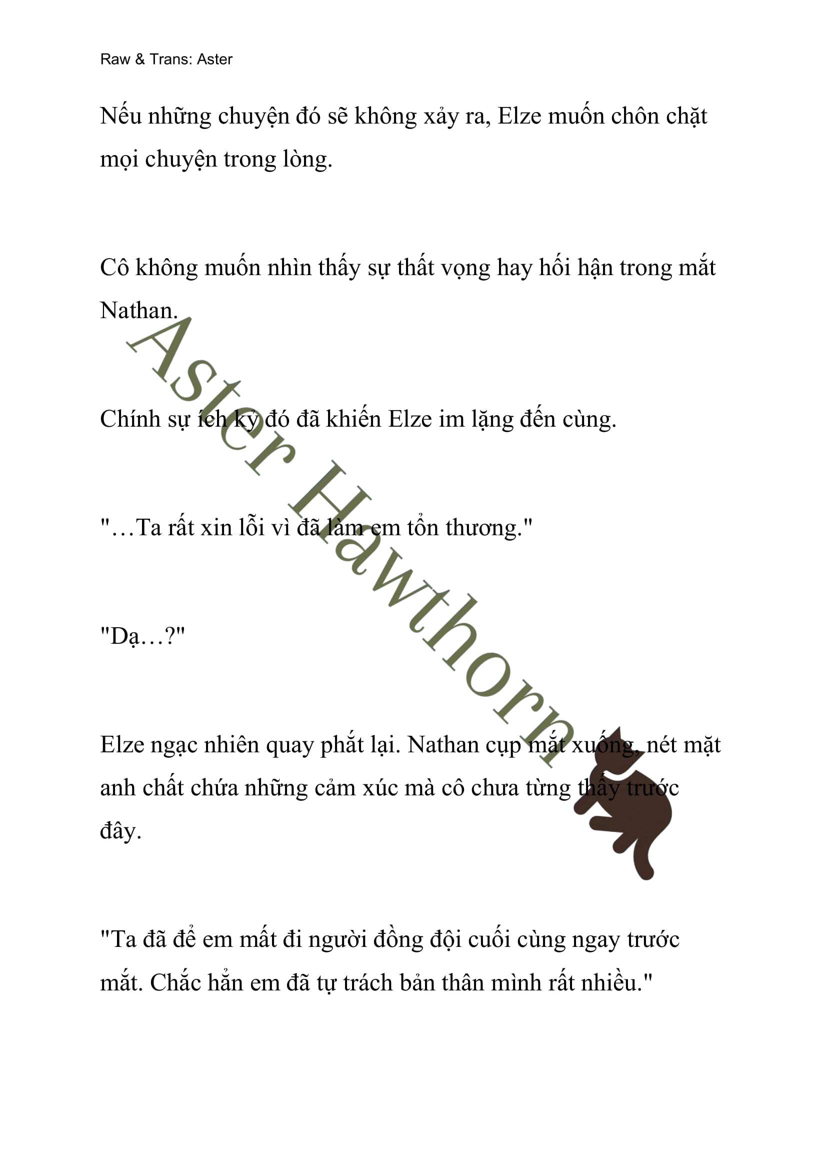 [NOVEL] Anh Hùng Khao Khát Sự Sa Ngã Của Thánh Nữ Chap 4 - Trang 2