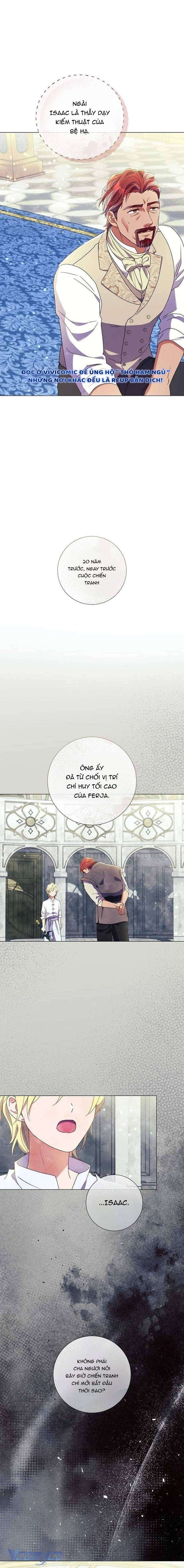 Sao Tôi Có Thể Li Hôn Khi Còn Chưa Kết Hôn Đây, Thưa Bệ Hạ Chap 26 - Trang 2