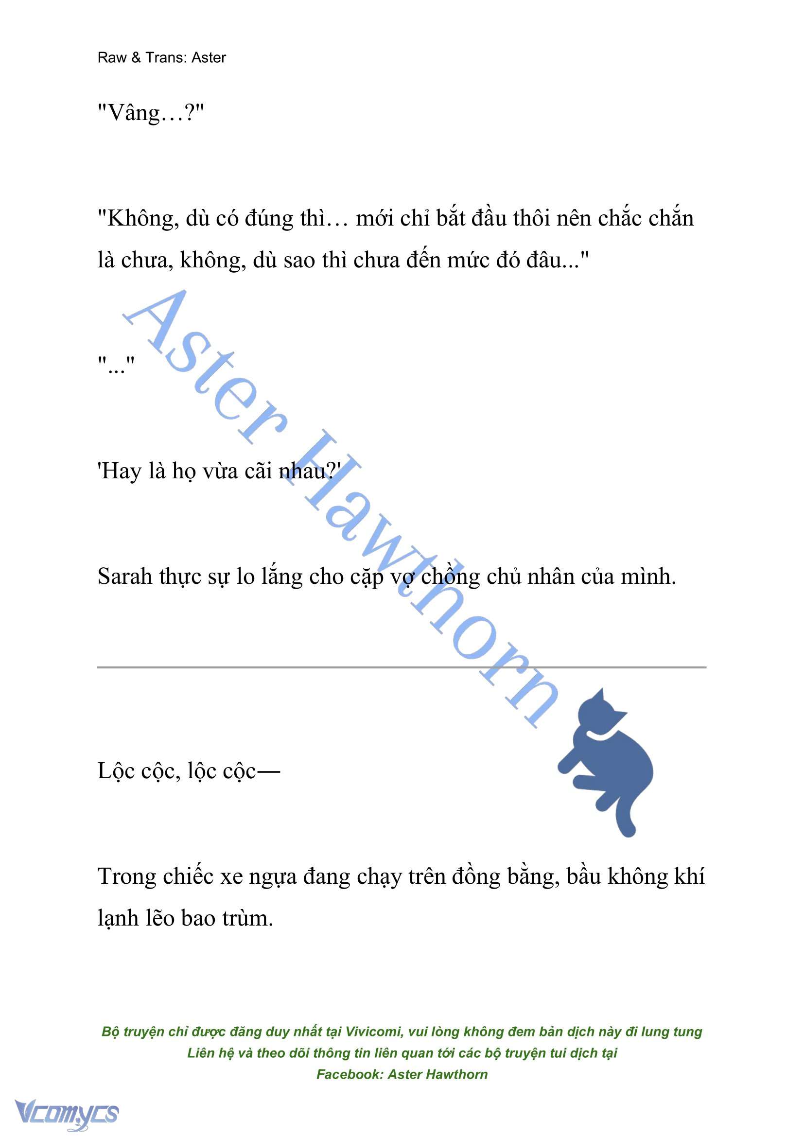 [NOVEL] Anh Hùng Khao Khát Sự Sa Ngã Của Thánh Nữ Chap 104 - Trang 2