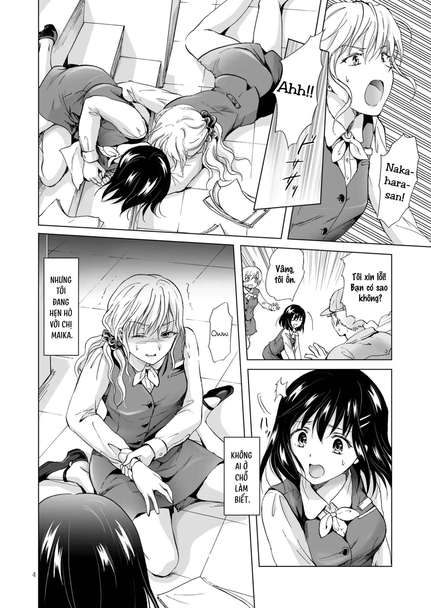 [18+] Trò Chơi Ở Phòng Photocopy Chap 5 - Next Chap 6