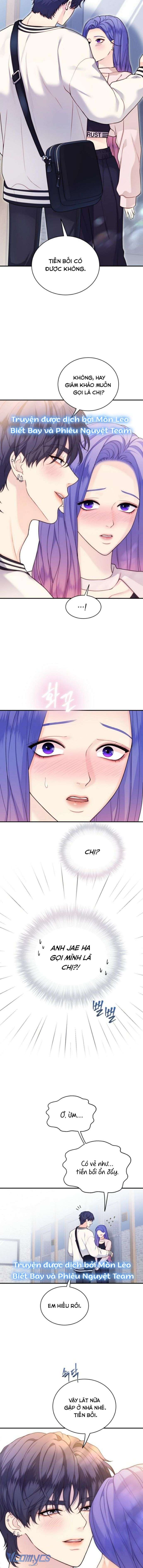 Cô Gái Cứu Tinh Được Yêu Mến Chapter 38 - Next Chapter 39