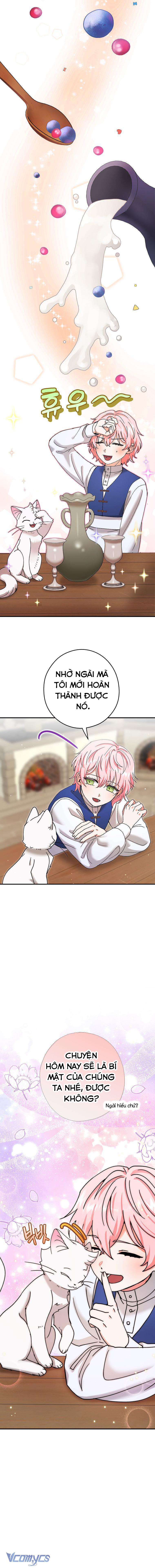 Trở Thành Miêu Nữ Của Hoàng Đế Chapter 9 - Trang 4