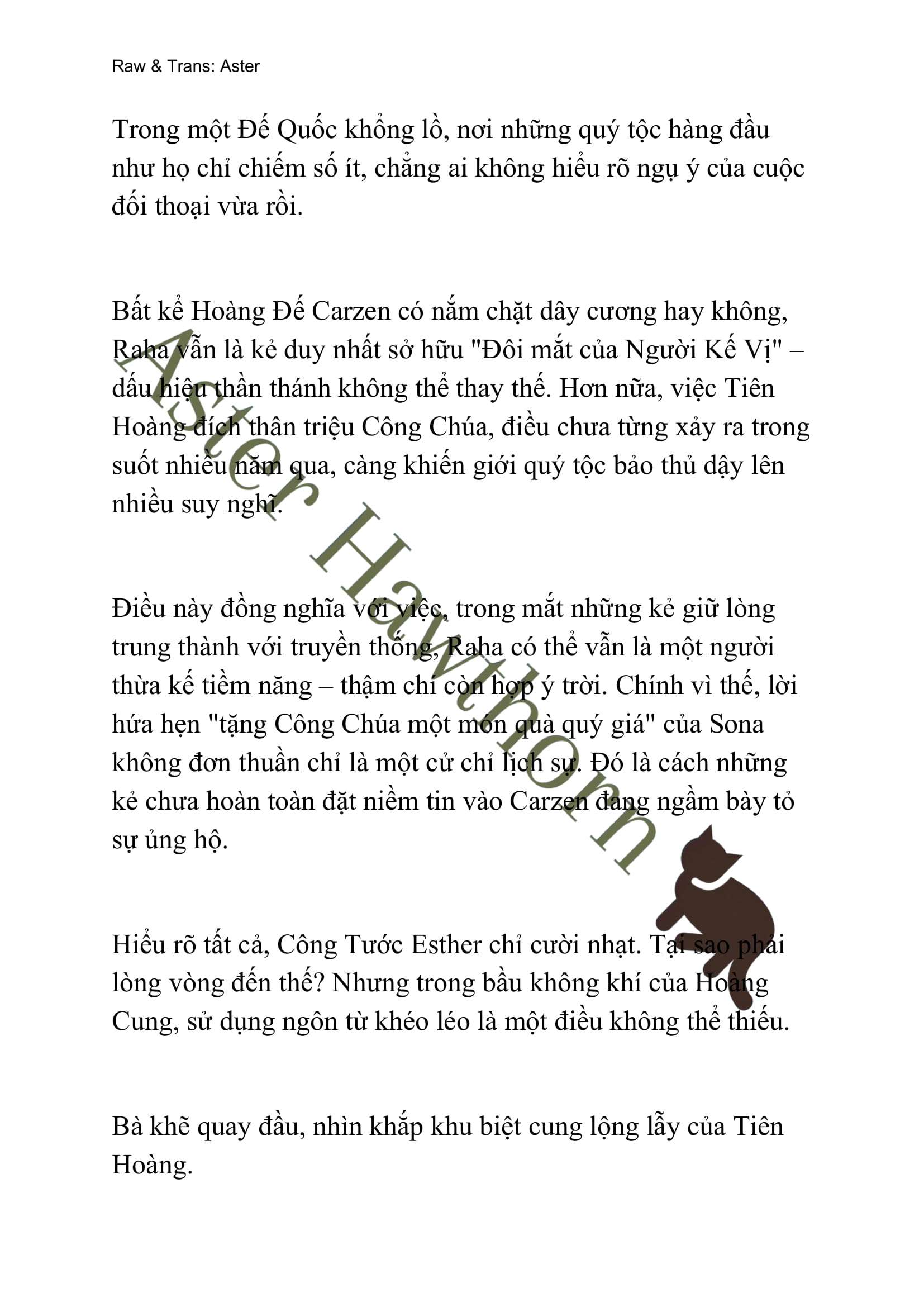 [NOVEL] Búp Bê Trong Phòng Ngủ Của Công Chúa Chap 38 - Trang 2