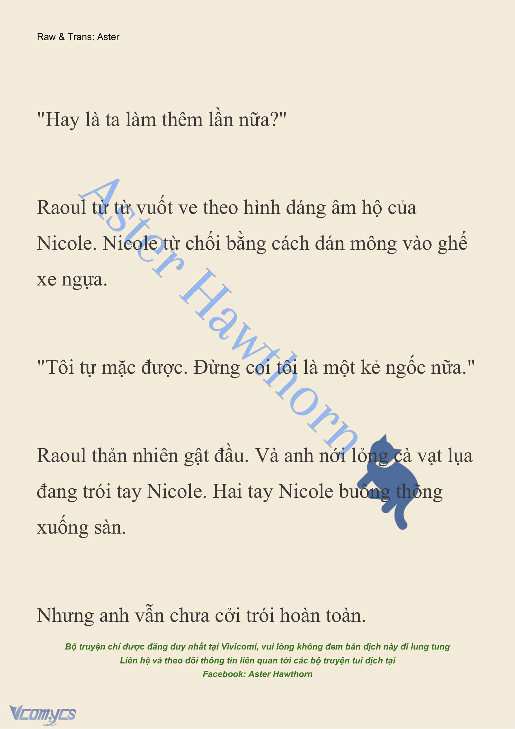 [NOVEL] Giết Cuộc Hôn Nhân Này Chap 83 - Trang 2