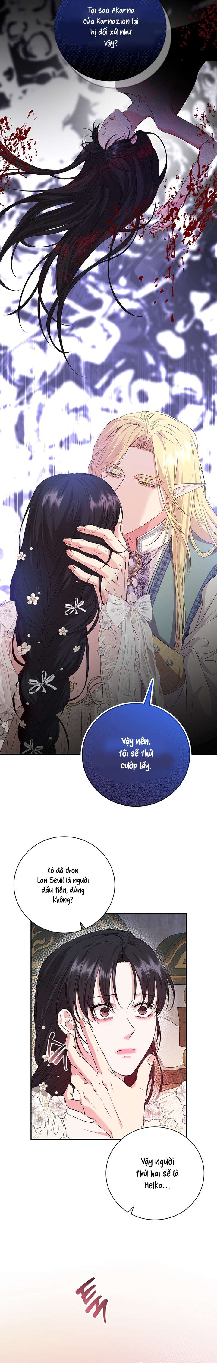 [ 18+ KHÔNG CHE ] Tại nơi ẩn mình cuối cùng của sắc xanh Chap 16 - Trang 2