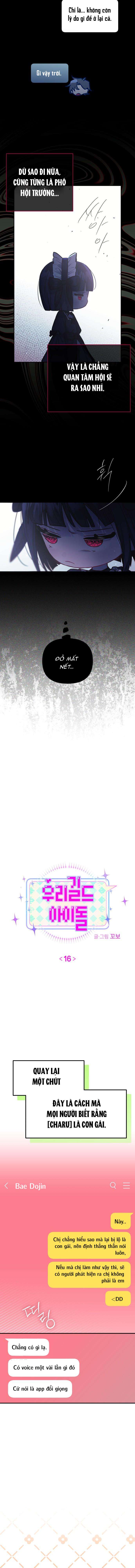 Thần tượng của hội chúng tôi Chap 16 - Trang 2