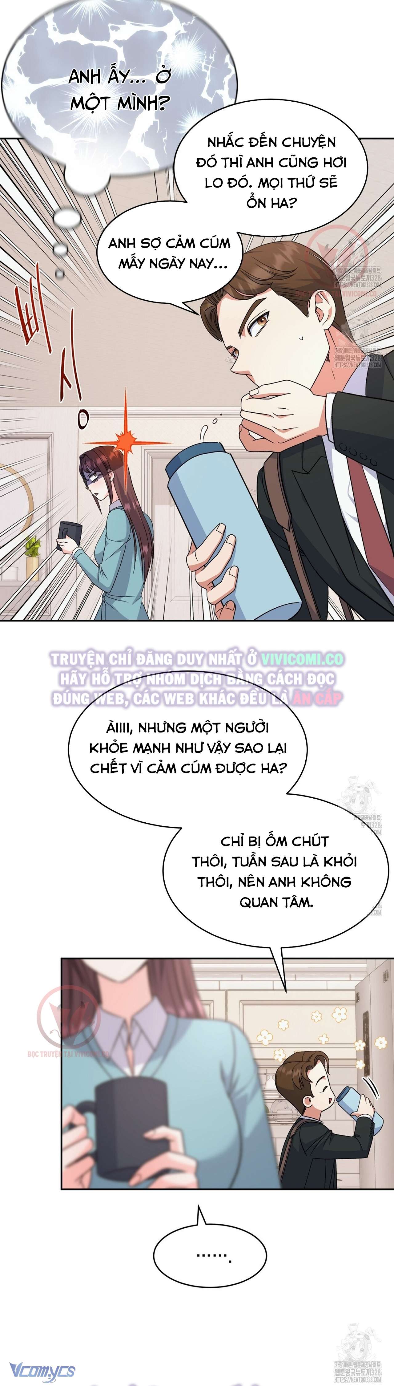 [18+] Sếp Của Anh Trai Tôi Đã Vượt Quá Giới Hạn Chap 9 - Trang 3