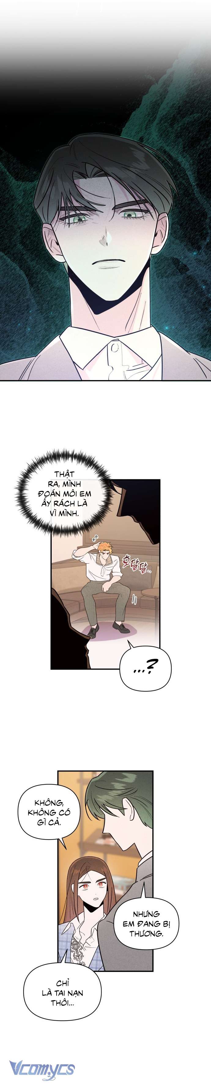 Tối Nay Tôi Là Người Được Cô Ấy Chọn Chap 26 - Trang 3