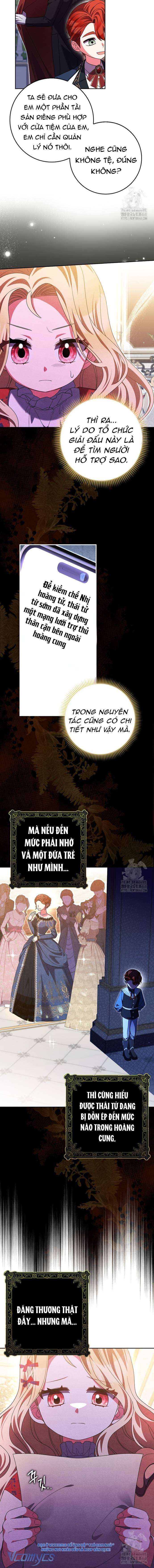 Tôi Không Thuộc Về Nơi Này Chap 38 - Trang 4