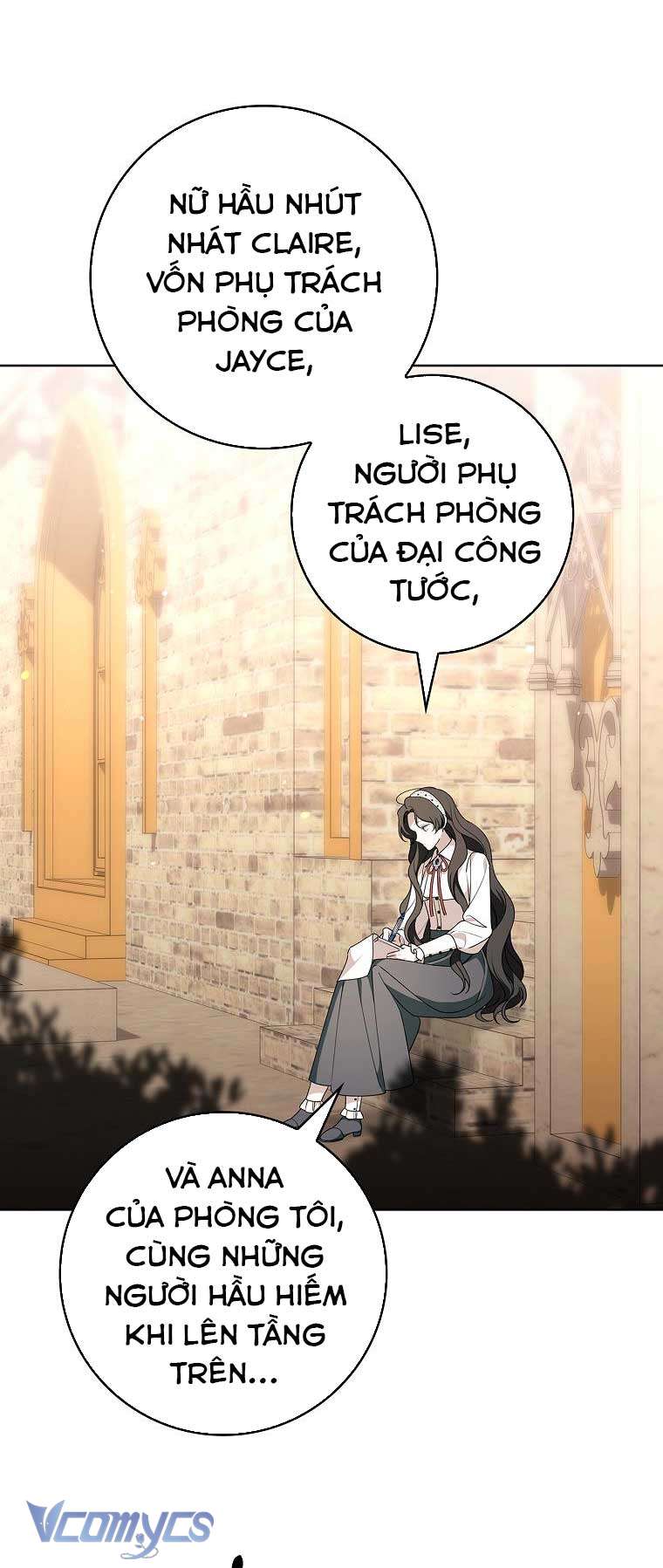 100 lời nguyền tại dinh thự Illestone Chap 34 - Next Chap 35