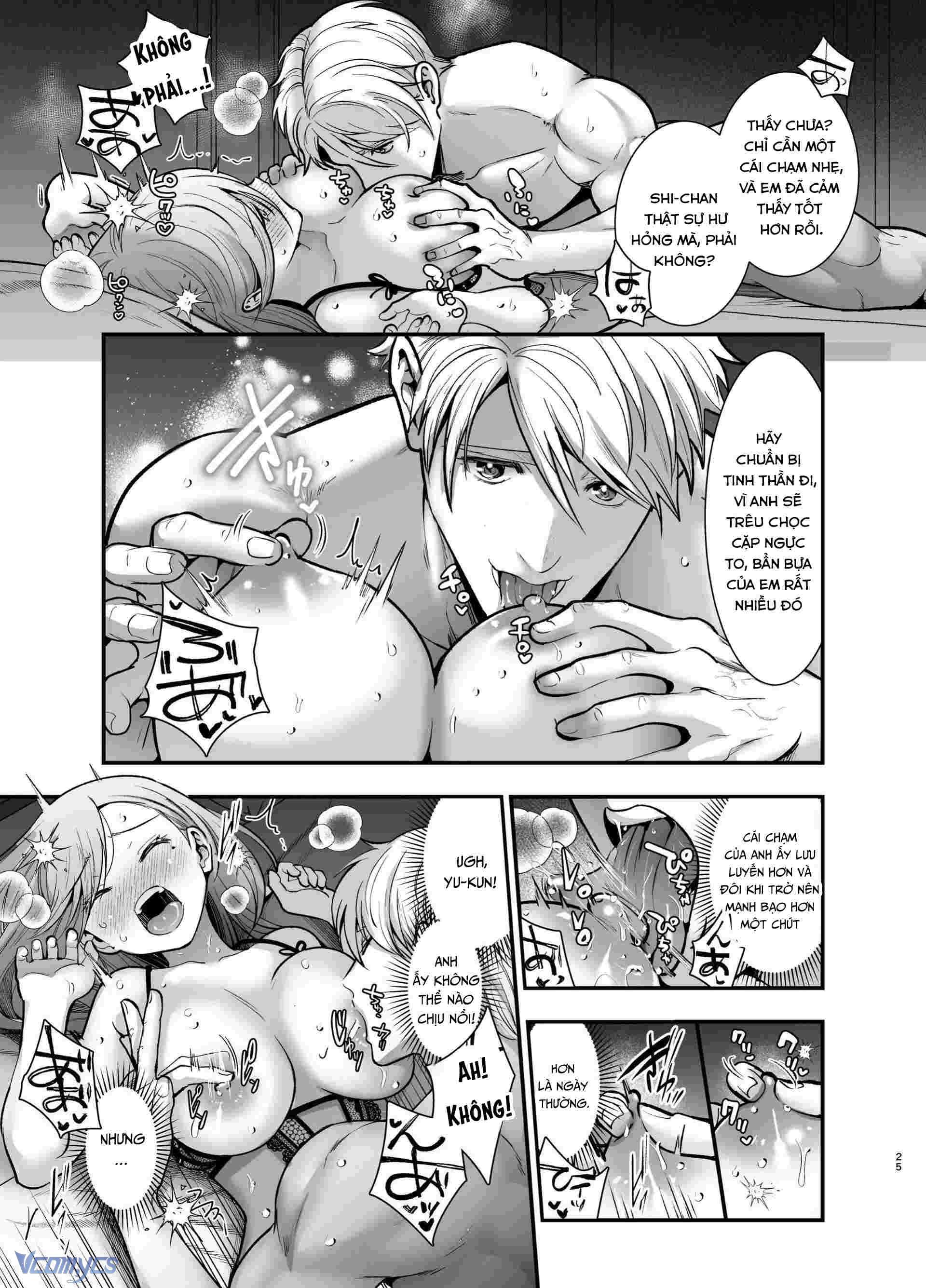 [18+] Tuyển Tập Truyện Ngắn Manga Chap 88 - Trang 3