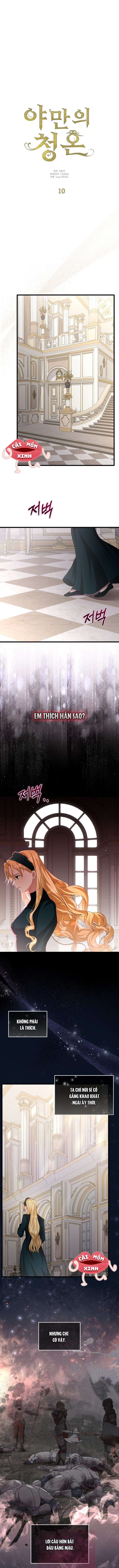 Lời Cầu Hôn Hoang Dã Chap 10 - Trang 3