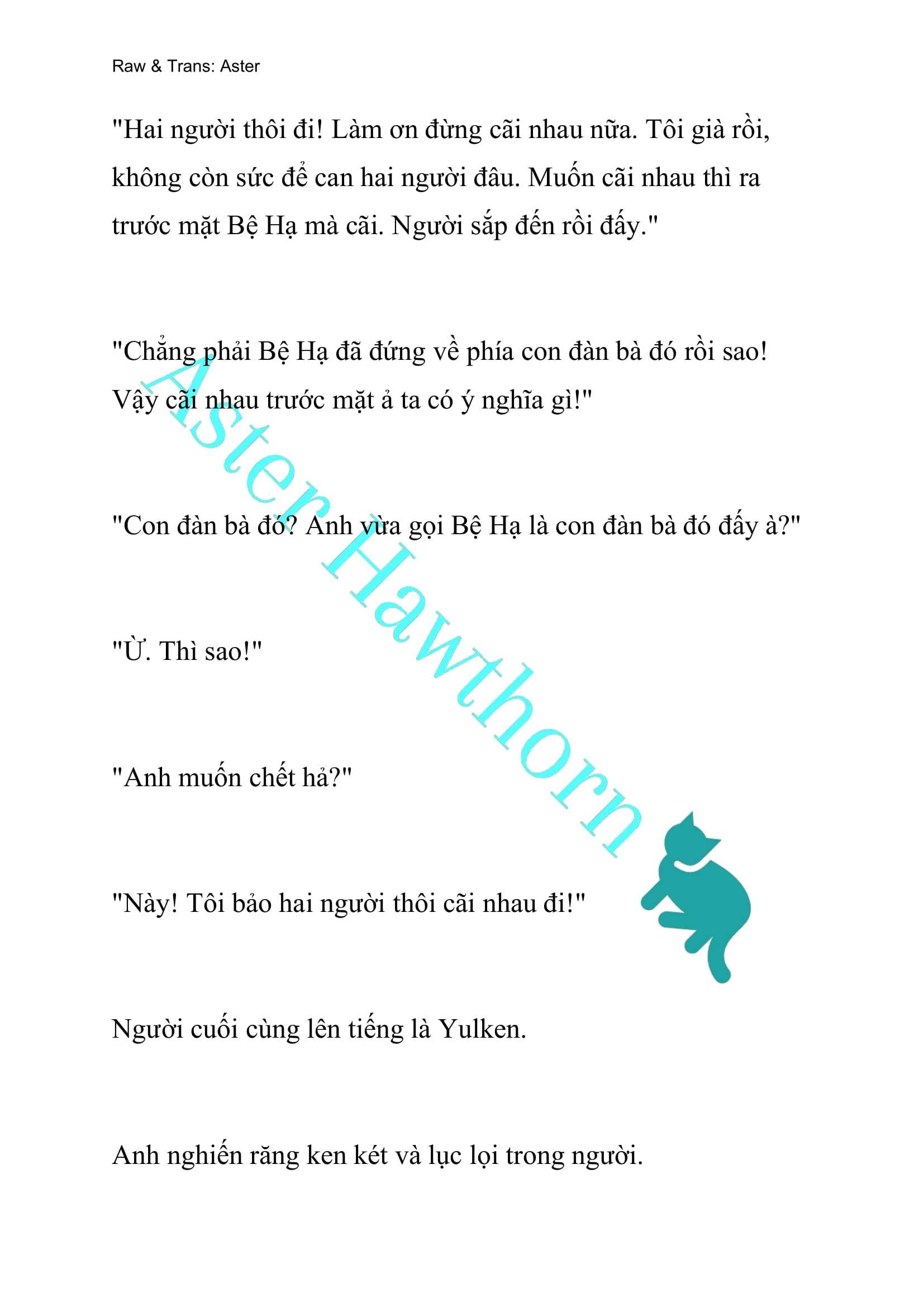 [NOVEL] Cách Để Em Bảo Vệ Anh Chap 66 - Trang 2