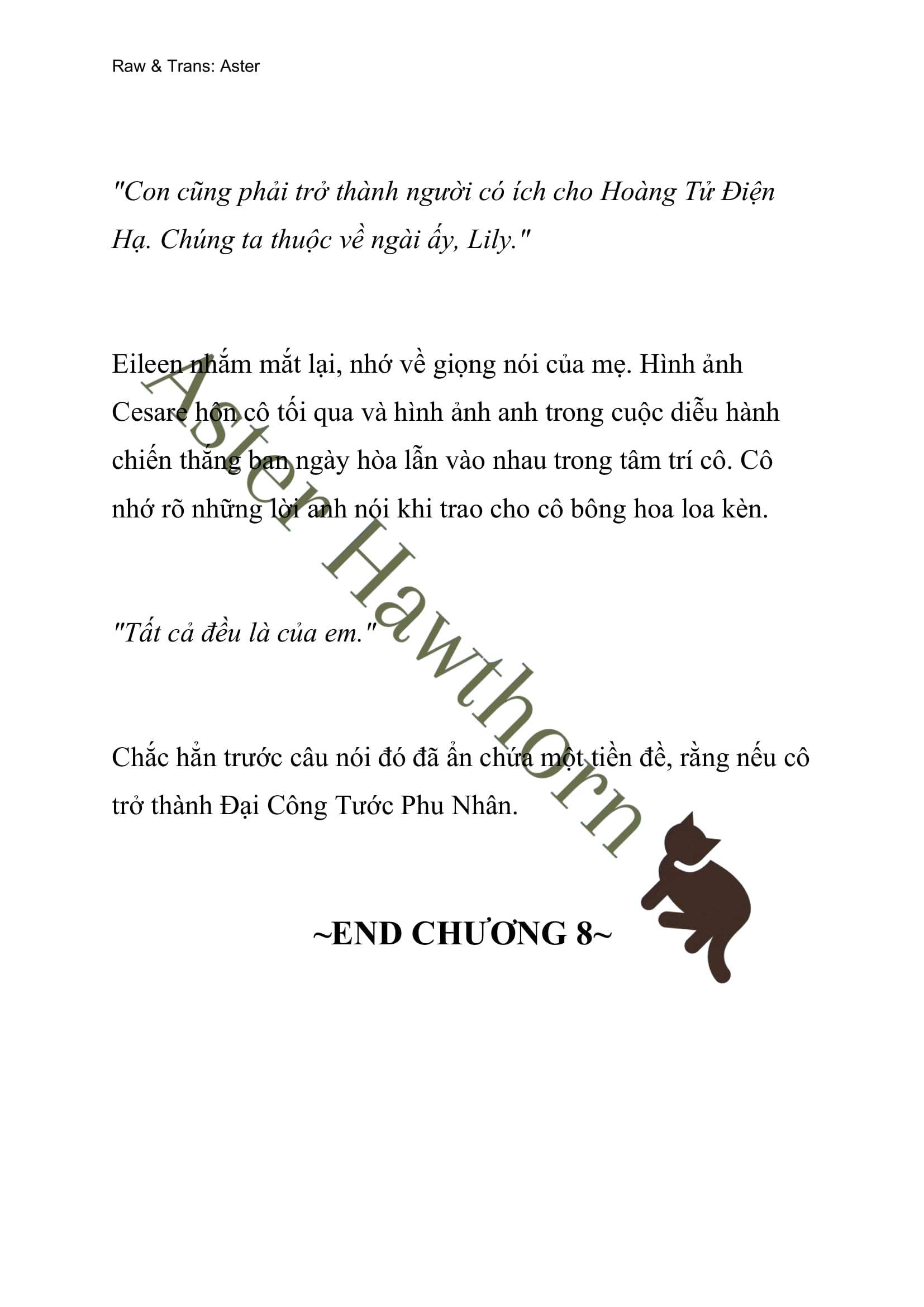 [NOVEL] Người Chồng Độc Ác Chap 8 - Trang 2