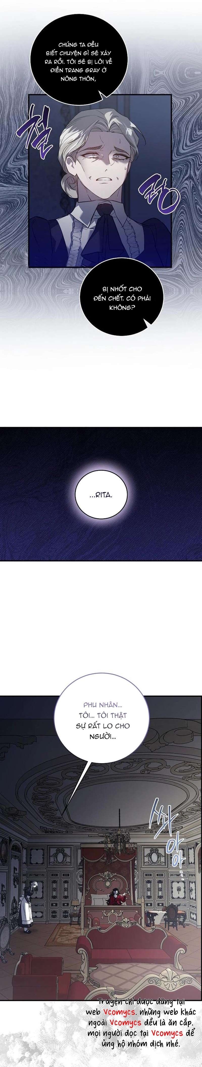 Nữ Hầu Báo Thù: Thời Khắc Cuối Cùng Chap 18 - Next Chap 19