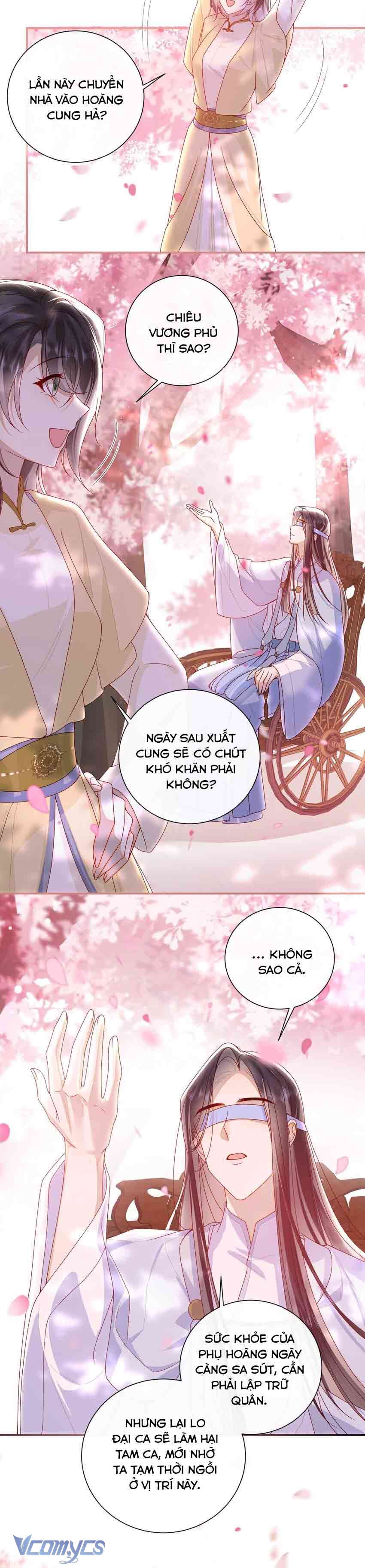 Đại Lão Phải Gả Cho Phu Quân Mù! Chap 66 - Trang 2