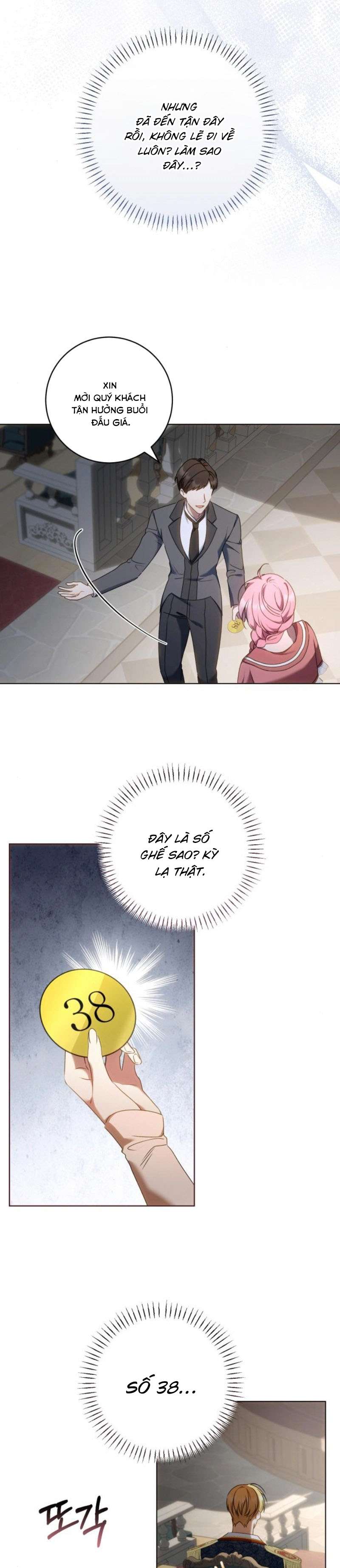 Làm Thế Nào Để Nữ Phụ Ác Độc Thoát Khỏi Tình Yêu Điên Cuồng Của Hiệp Sĩ ?! Chap 3 - Trang 3