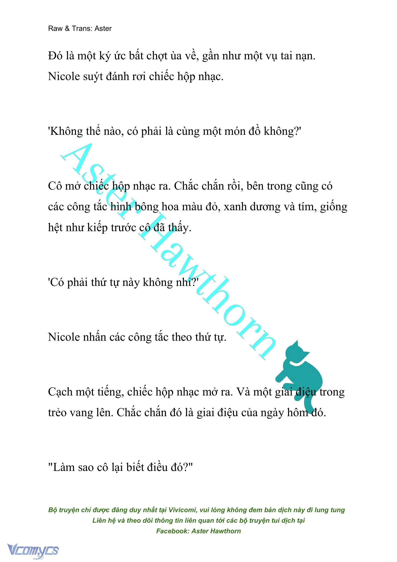 [NOVEL] Giết Cuộc Hôn Nhân Này Chap 17 - Trang 2