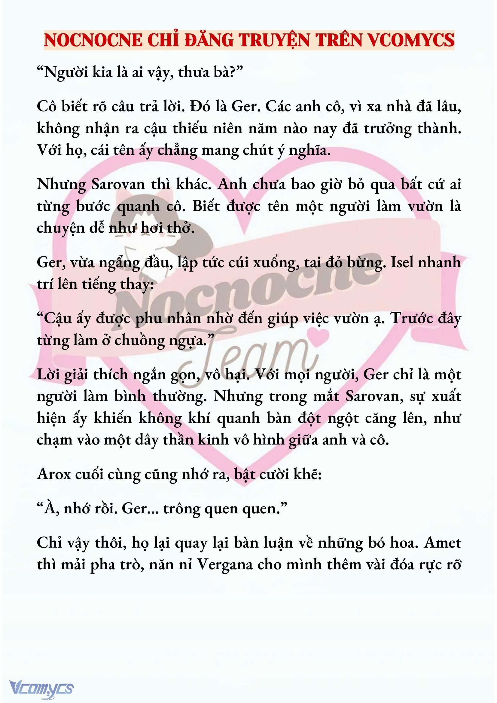 [NOVEL] CÁ RỪNG KHÔN NGOAN Chap 39 - Next Chap 40