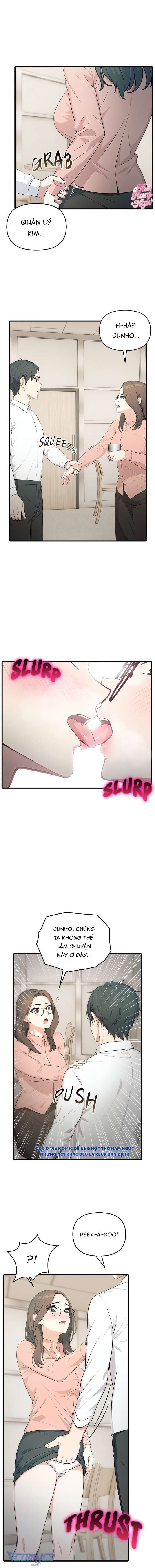 [ 18+ ] Một Ngày Hè : Giữa Nữ Sếp Và Chàng Thực Tập Sinh Chap 5 - Trang 2