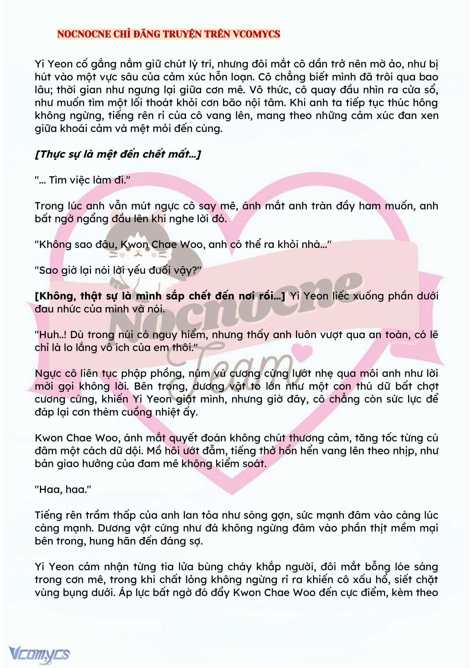 [FULL] [NOVEL] BẪY HOA Chap 68 - Trang 2