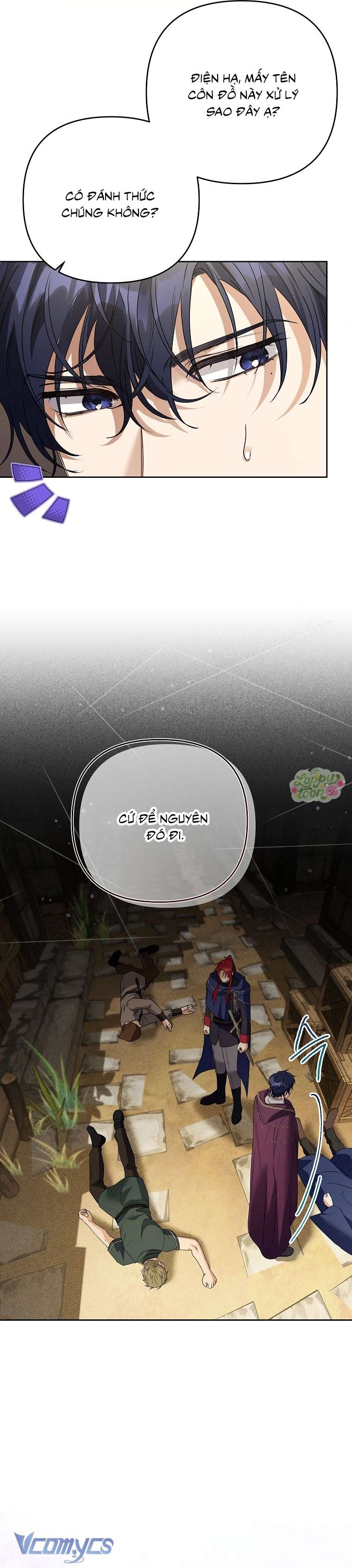 Tôi Tưởng Đó Là Người Chồng Đoản Mệnh Của Mình Chap 41 - Trang 4