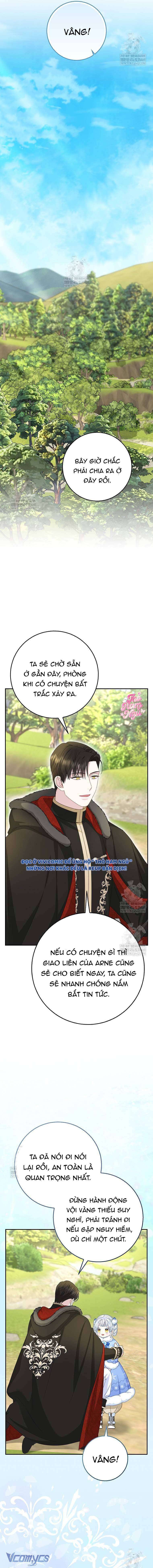 Bé Con Báo Tuyết Của Gia Tộc Báo Đen Chap 51 - Trang 3