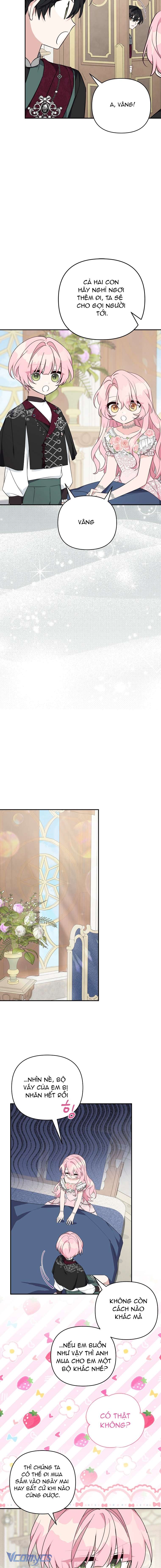 Tôi đã trở thành con gái út của công tước phản diện Chapter 48 - Trang 3