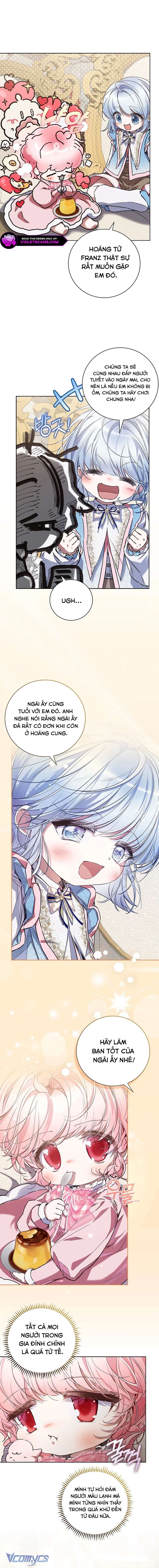 Papa Là Kẻ Thù Kiếp Trước Của Tôi? Chapter 45 - Trang 4